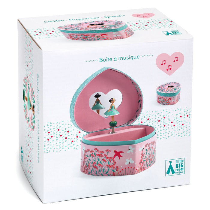 Musikschmuckkästchen Frühlingsmelodie - Pilzessin.at - zauberhafte Kinderdinge