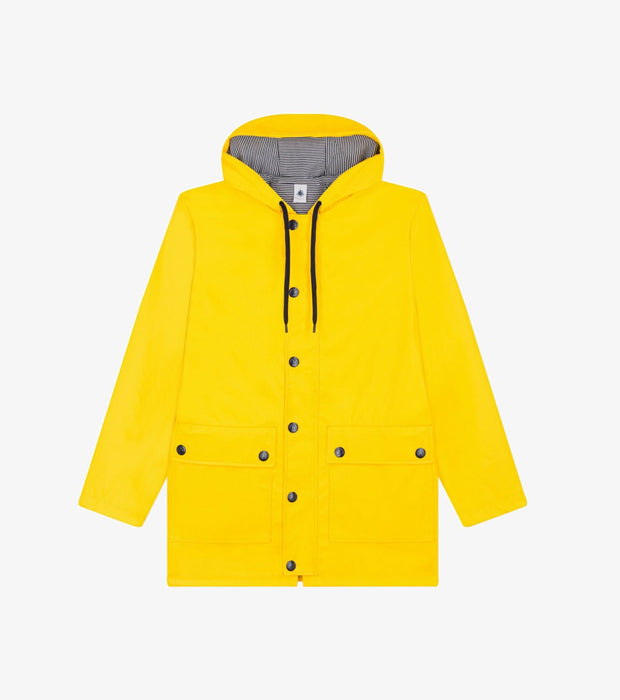 Petit Bateau Regenmantel gelb - Pilzessin.at - zauberhafte Kinderdinge