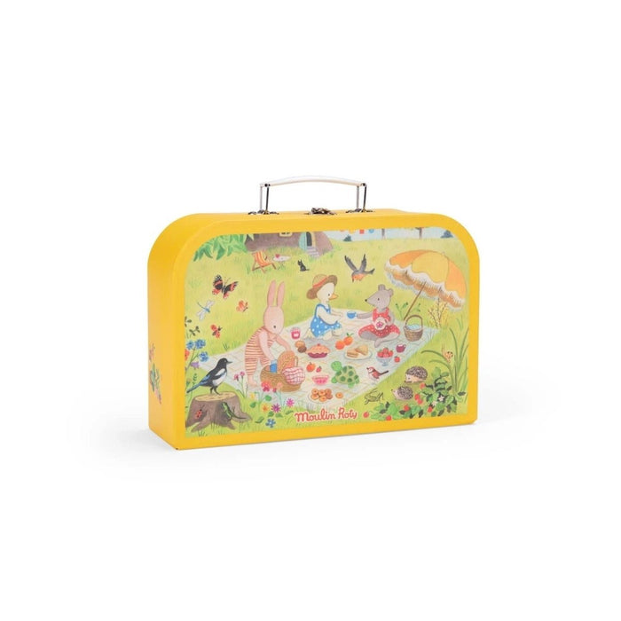 Picknickkoffer La Grande Famille - Pilzessin.at - zauberhafte Kinderdinge