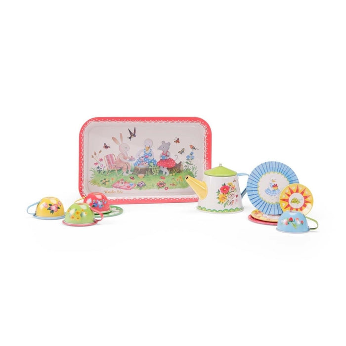 Picknickkoffer La Grande Famille - Pilzessin.at - zauberhafte Kinderdinge