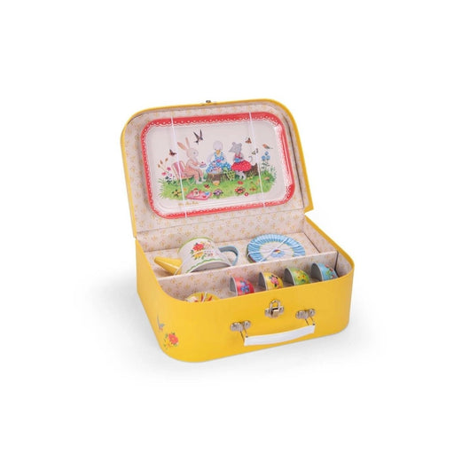 Picknickkoffer La Grande Famille - Pilzessin.at - zauberhafte Kinderdinge