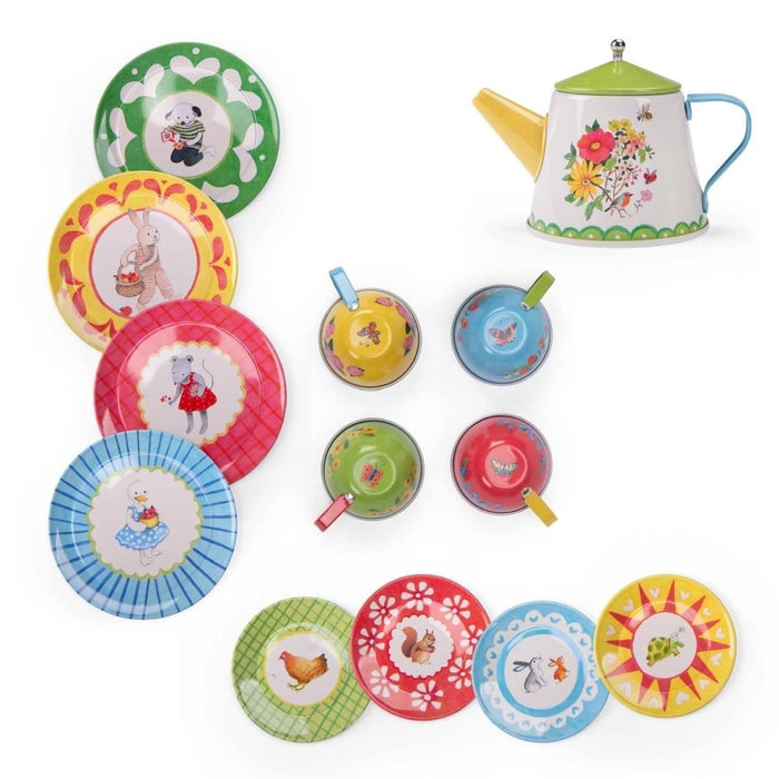 Picknickkoffer La Grande Famille - Pilzessin.at - zauberhafte Kinderdinge