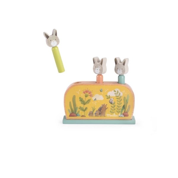 Pop up Trois Petits Lapins - Pilzessin.at - zauberhafte Kinderdinge