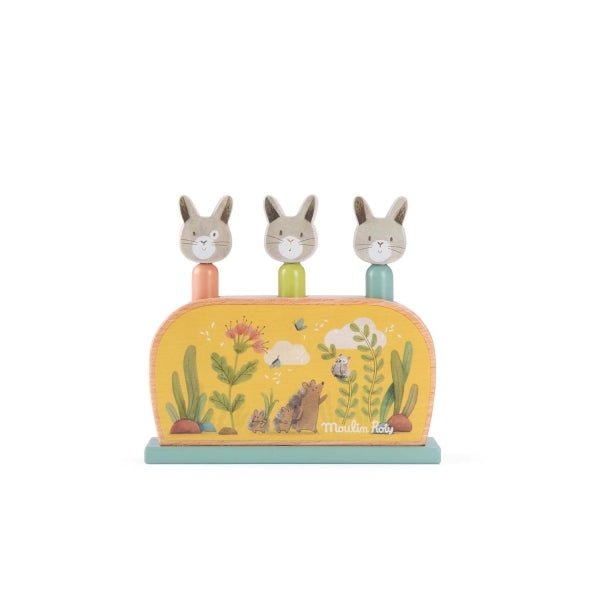Pop up Trois Petits Lapins - Pilzessin.at - zauberhafte Kinderdinge