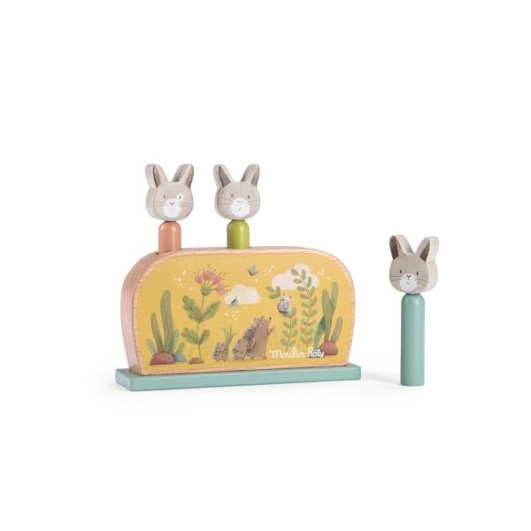 Pop up Trois Petits Lapins - Pilzessin.at - zauberhafte Kinderdinge