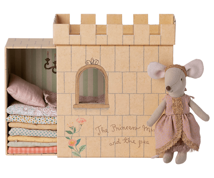 Prinzessin auf der Erbse, große Schwester Maus - Pilzessin.at - zauberhafte Kinderdinge