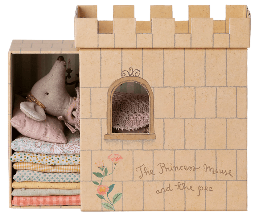 Prinzessin auf der Erbse, große Schwester Maus - Pilzessin.at - zauberhafte Kinderdinge