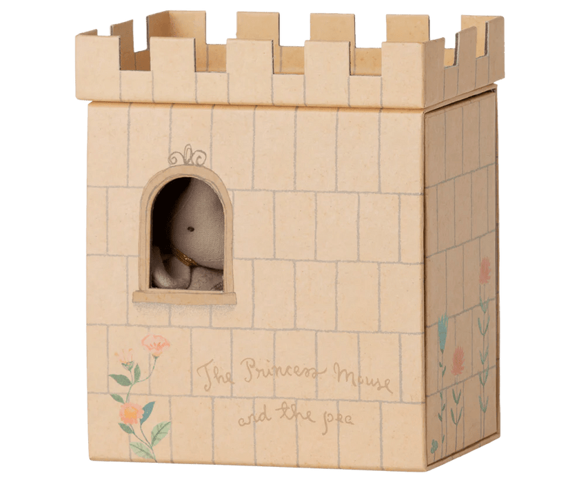 Prinzessin auf der Erbse, große Schwester Maus - Pilzessin.at - zauberhafte Kinderdinge
