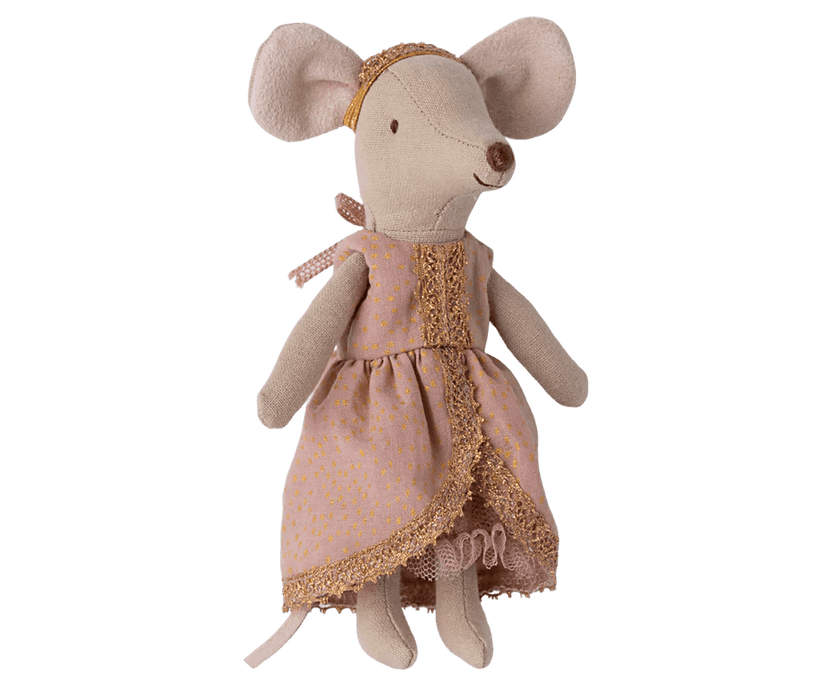 Prinzessin auf der Erbse, große Schwester Maus - Pilzessin.at - zauberhafte Kinderdinge