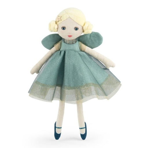 Puppe Ondine grün Les Fées - Pilzessin.at - zauberhafte Kinderdinge