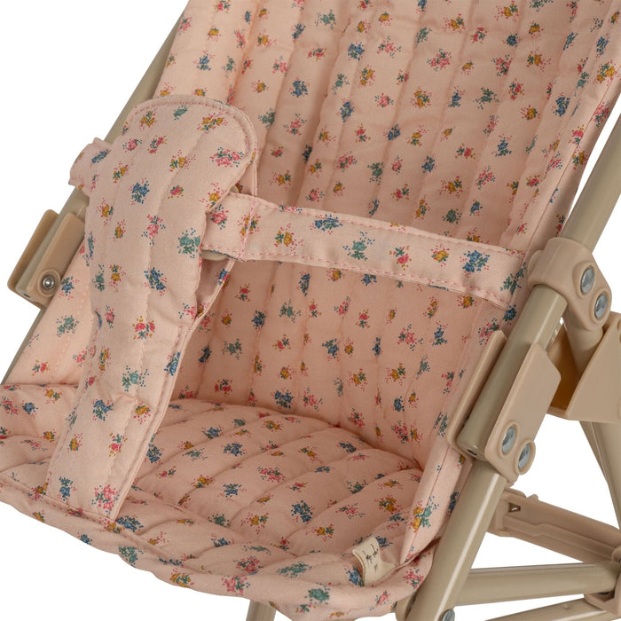 ♡ Puppen Buggy bloomie blush von Konges Slojd - Pilzessin.at - zauberhafte Kinderdinge