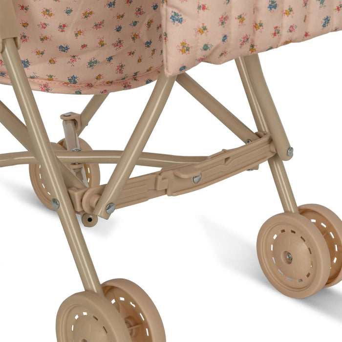 ♡ Puppen Buggy bloomie blush von Konges Slojd - Pilzessin.at - zauberhafte Kinderdinge