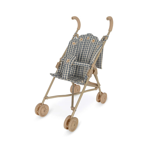 ♡ Puppen Buggy captains blue check von Konges Slojd - Pilzessin.at - zauberhafte Kinderdinge