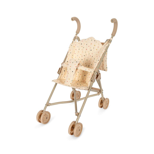 ♡ Puppen Buggy multi star von Konges Slojd - Pilzessin.at - zauberhafte Kinderdinge