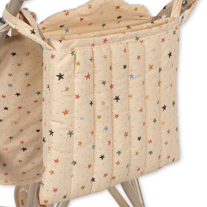 ♡ Puppen Buggy multi star von Konges Slojd - Pilzessin.at - zauberhafte Kinderdinge
