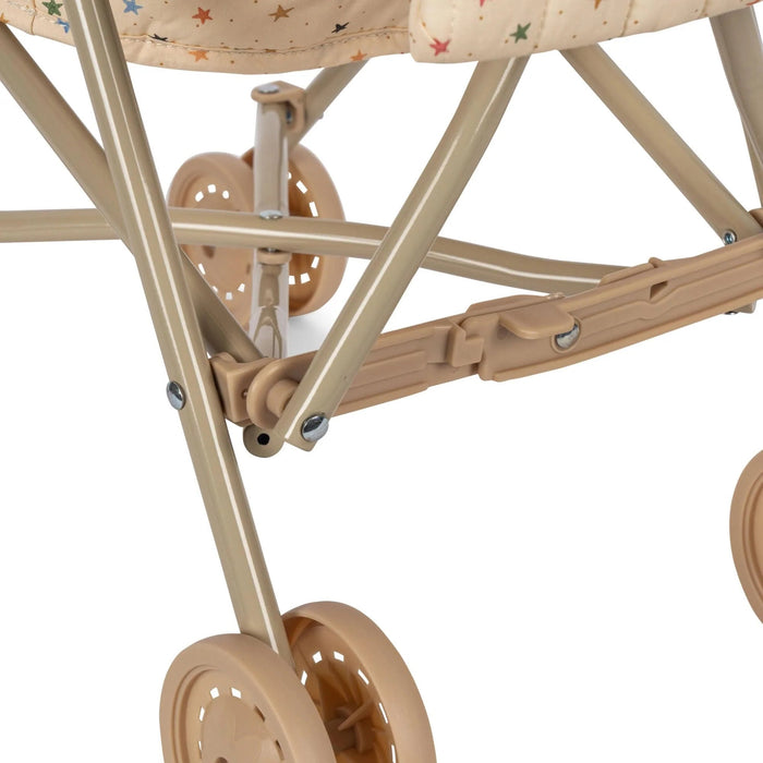 ♡ Puppen Buggy multi star von Konges Slojd - Pilzessin.at - zauberhafte Kinderdinge