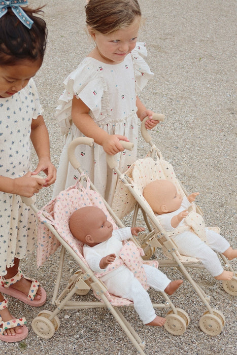♡ Puppen Buggy multi star von Konges Slojd - Pilzessin.at - zauberhafte Kinderdinge