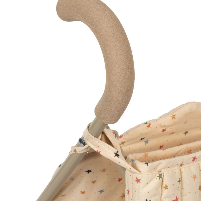 ♡ Puppen Buggy multi star von Konges Slojd - Pilzessin.at - zauberhafte Kinderdinge