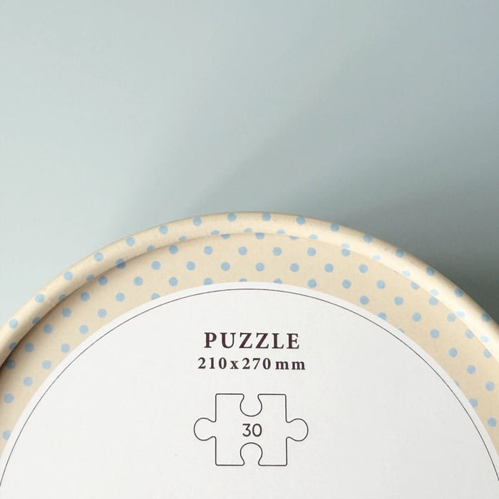 Puzzle Dino, 210x270 mm - Pilzessin.at - zauberhafte Kinderdinge