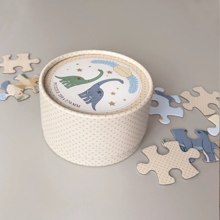 Puzzle Dino, 210x270 mm - Pilzessin.at - zauberhafte Kinderdinge