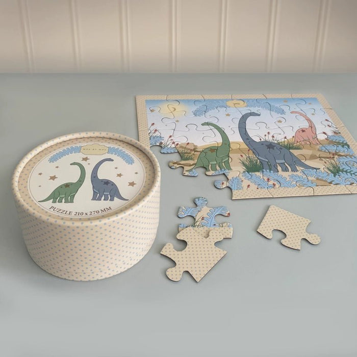 Puzzle Dino, 210x270 mm - Pilzessin.at - zauberhafte Kinderdinge