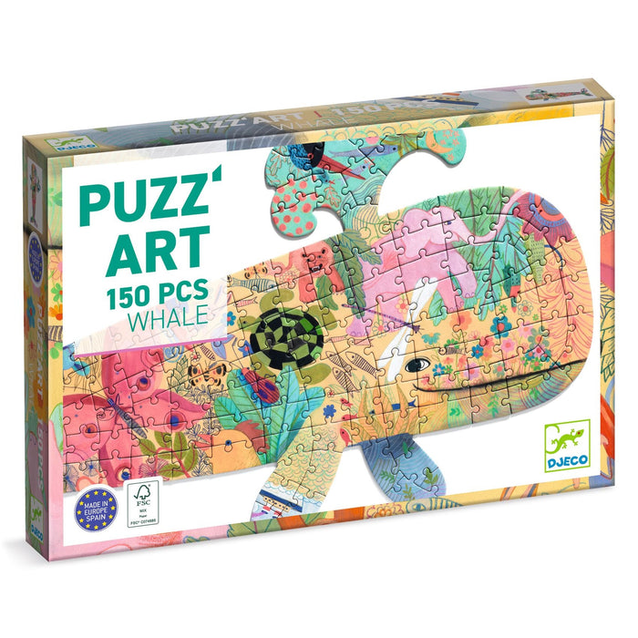 Puzzle PuzzArt - Wal - Pilzessin.at - zauberhafte Kinderdinge