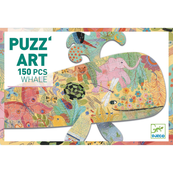 Puzzle PuzzArt - Wal - Pilzessin.at - zauberhafte Kinderdinge