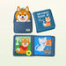 Quiet Book mit Rucksack - Haustiere (1-3 Jahre) - Pilzessin.at - zauberhafte Kinderdinge