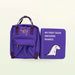 Quiet Book mit Rucksack - Kleiderschrank, lila (1-3 Jahre) - Pilzessin.at - zauberhafte Kinderdinge
