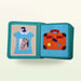 Quiet Book mit Rucksack - Kleiderschrank, lila (1-3 Jahre) - Pilzessin.at - zauberhafte Kinderdinge