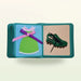 Quiet Book mit Rucksack - Kleiderschrank, lila (1-3 Jahre) - Pilzessin.at - zauberhafte Kinderdinge