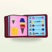 Quiet Book mit Rucksack - Mein Alltag, blau (1-3 Jahre) - Pilzessin.at - zauberhafte Kinderdinge