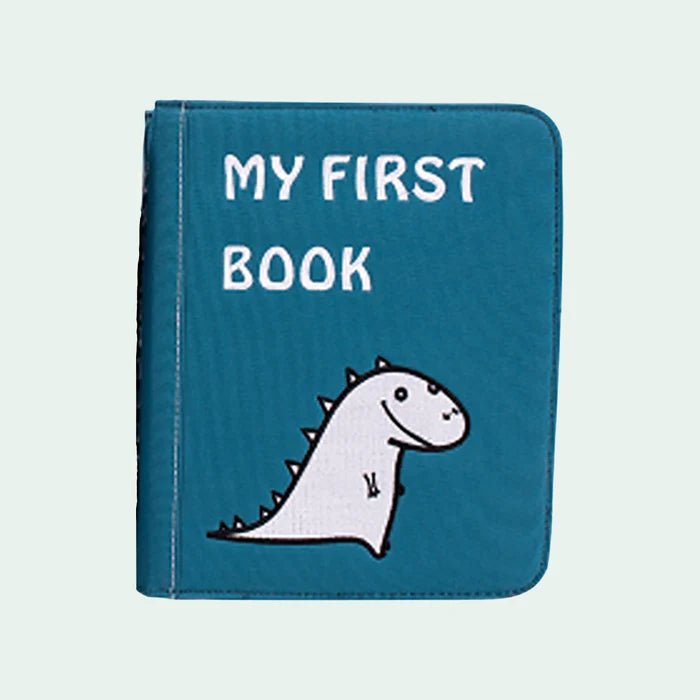 Quiet Book mit Rucksack - Mein Alltag, blau (1-3 Jahre) - Pilzessin.at - zauberhafte Kinderdinge