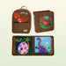 Quiet Book mit Rucksack - T-Rex (1-3 Jahre) - Pilzessin.at - zauberhafte Kinderdinge