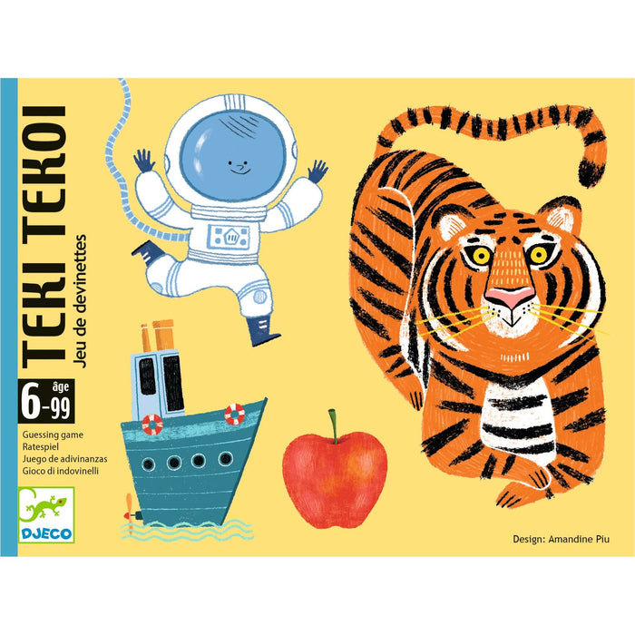 Ratespiel - Téki - Tékoi - Pilzessin.at - zauberhafte Kinderdinge