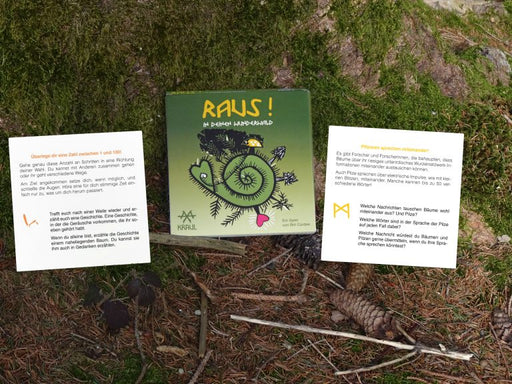 Raus! in deinen Wunderwald - Pilzessin.at - zauberhafte Kinderdinge