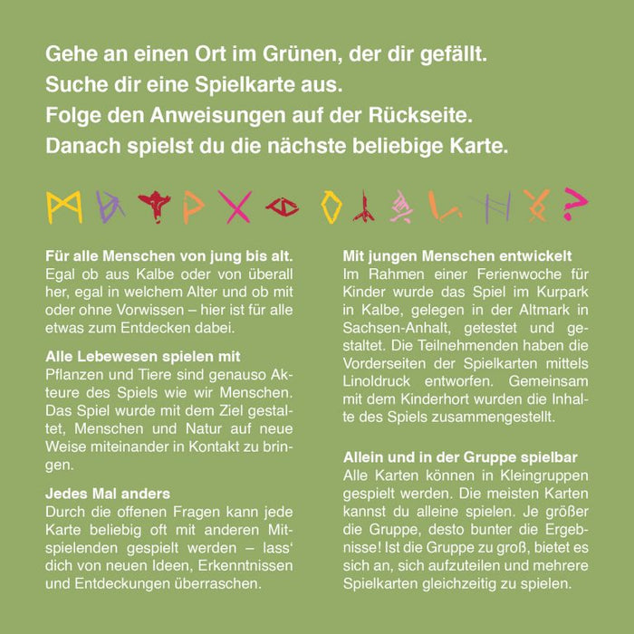Raus! in deinen Wunderwald - Pilzessin.at - zauberhafte Kinderdinge