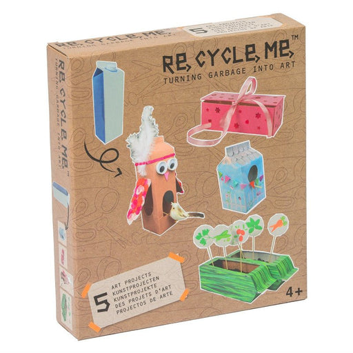 Re-Cycle-Me Basteln mit Milchkarton - Pilzessin.at - zauberhafte Kinderdinge