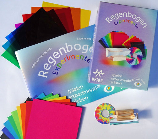 Regenbogen Experimente - Pilzessin.at - zauberhafte Kinderdinge