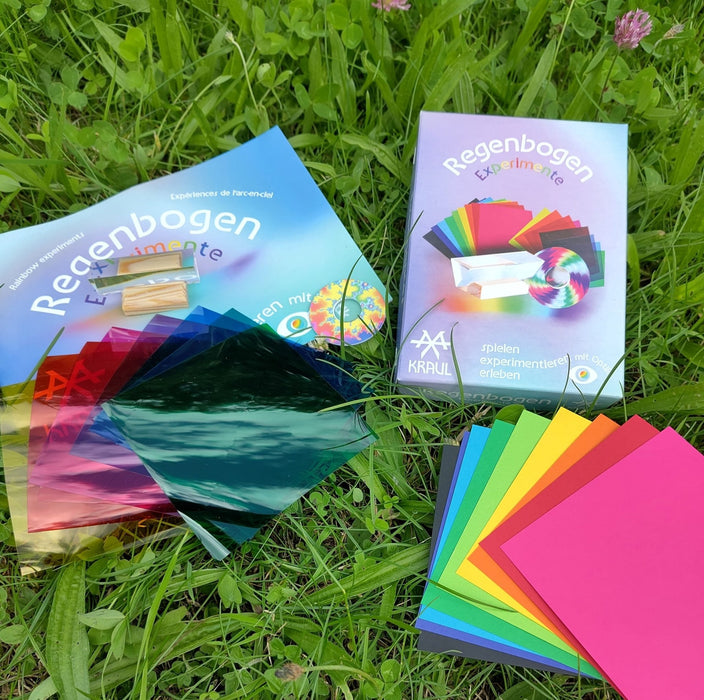 Regenbogen Experimente - Pilzessin.at - zauberhafte Kinderdinge