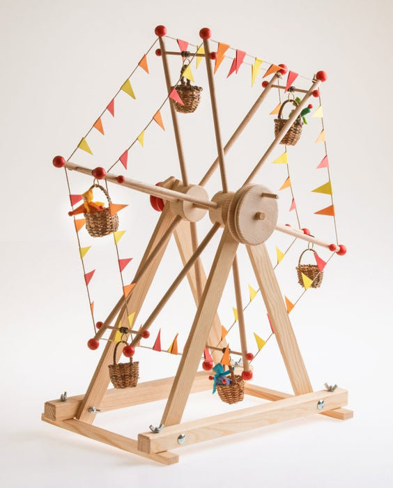 Riesenrad - Pilzessin.at - zauberhafte Kinderdinge
