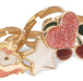 ♡ Ring Set multi color von Konges Slojd - Pilzessin.at - zauberhafte Kinderdinge
