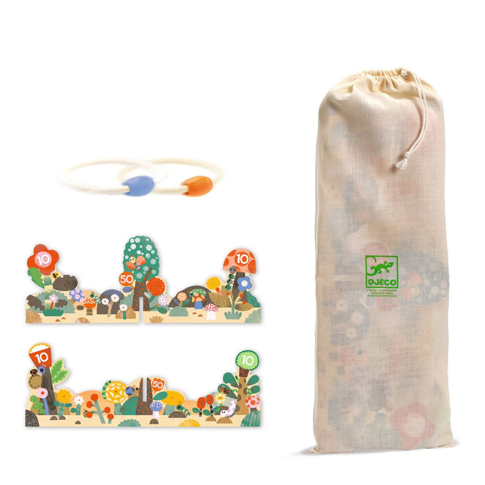 Ringwurf-Spiel Gardino - Pilzessin.at - zauberhafte Kinderdinge
