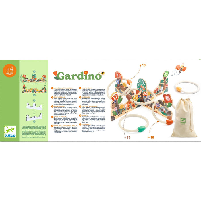 Ringwurf-Spiel Gardino - Pilzessin.at - zauberhafte Kinderdinge