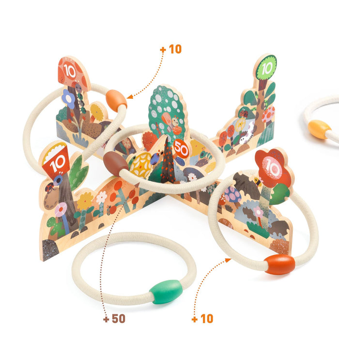 Ringwurf-Spiel Gardino - Pilzessin.at - zauberhafte Kinderdinge