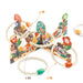 Ringwurf-Spiel Gardino - Pilzessin.at - zauberhafte Kinderdinge