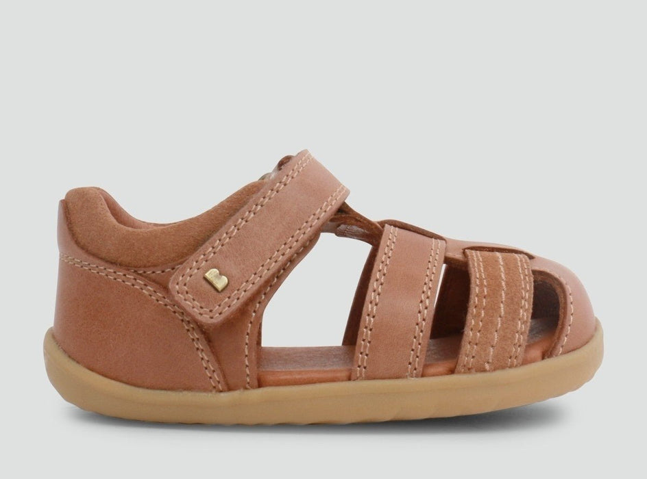 Roam Closed Sandal in Caramel von Bobux - Pilzessin.at - zauberhafte Kinderdinge