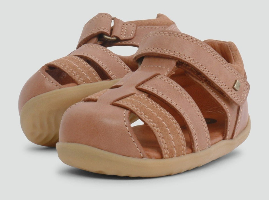 Roam Closed Sandal in Caramel von Bobux - Pilzessin.at - zauberhafte Kinderdinge