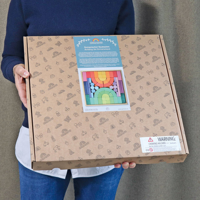 Romanischer Baukasten - Pilzessin.at - zauberhafte Kinderdinge