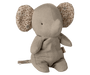 Safari Friends, Elefant, Mini - Grau - Pilzessin.at - zauberhafte Kinderdinge